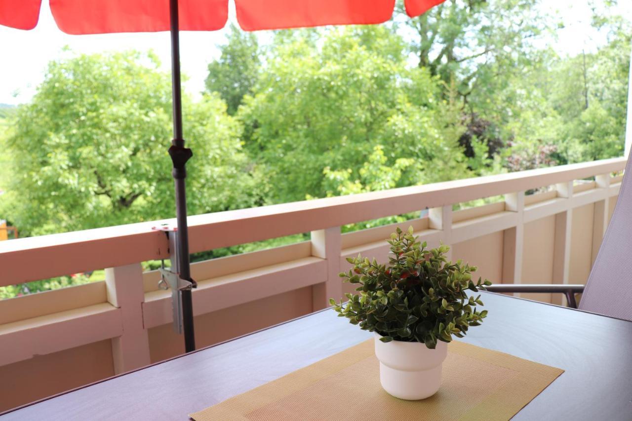 Wohnung #5 mit Balkon - zentrale dennoch ruhige Lage mit Terrasse - Stadtbus vor der Tür! Lindau  Exterior foto