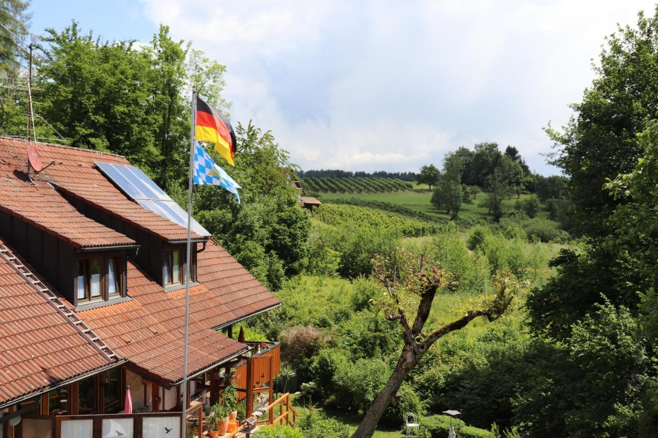 Wohnung #5 mit Balkon - zentrale dennoch ruhige Lage mit Terrasse - Stadtbus vor der Tür! Lindau  Exterior foto